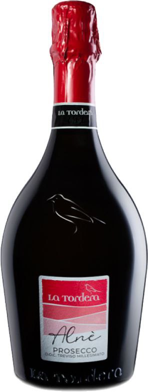 Вино ігр. біле екстра сухе Prosecco Treviso DOC Alne Millesimato Spumante Extra Dry 0,75л.10.0-13.0%